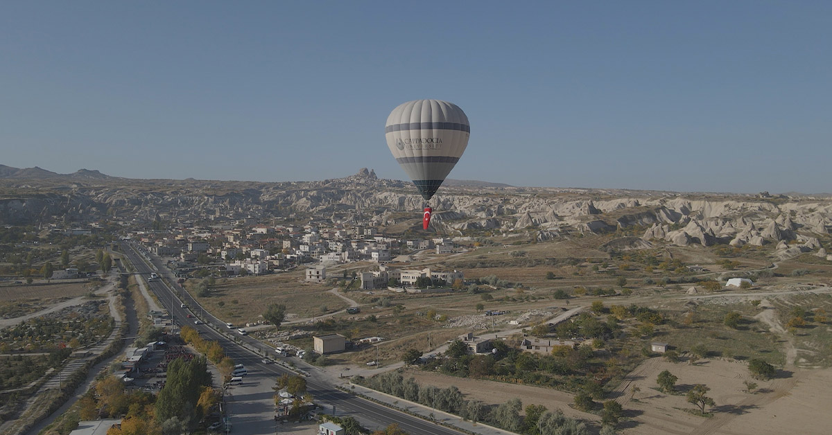 Sıcak Hava Balonumuz 100. Yılın Coşkusuyla Havalandı